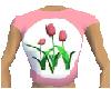 Flower Bink Shirt