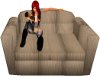 [Belle]Soft Wood Couch