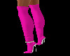 Eva's High Pink Boots