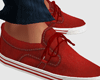 M* Loafers red