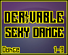 Derivable Dance Sexy 1-9