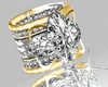Diamond - Gold Ring