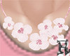 Flower Necklace Pink 2