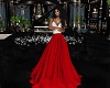 christmas valentine gown