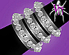 (VN) Crystal Bracelets