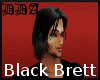 DDA's Black Brett Hair