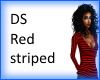 DS Red Striped