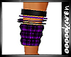 Purple Plaid Armband (R)
