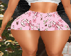 (W) PinkBow Candy Shorts