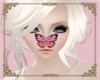 A: Nose butterfly pink