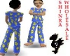 Chocobo Print Pajamas