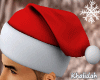 K♛- Xmas Hat/Red