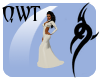 QWT Elegant Gown Off Wht