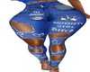 Blue Bad Girl Jeans RLL