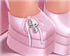 Tied Heels Pink