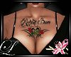Jessi's Breast Tattoo