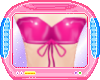 !iD Pink Bikini Top