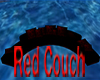 Black n Red Couch