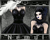 Y' +Black Swan Dress+