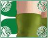 'U' Green Thigh Boots
