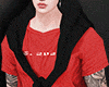Red Dual Shirt Tattoo