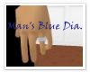 Man's Blue Dia.