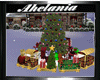 *A*Xmas Tree and Train