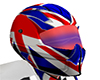 Racing Helmet Britannia