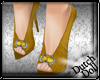 DD Candlight Shoes Gold