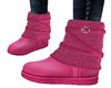 PINK WINTER BOOTS