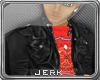 [JERK] red C&C Jacket