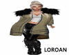 !  Winter Fur Coat
