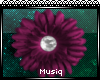 ~MH~ Purple Flower Rug