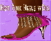 Hot Pink Heels wDia