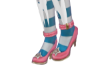 ⛧Alice Shoes with Sock