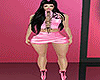 sexy pink skirt / RLL