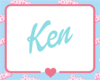 Ken Headsign