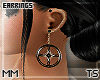[M] ArtDeco Gold Earrin.