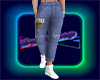 Blue Panther Pant