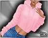 SR- pink sweater
