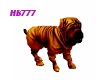 HB777 Shar Pei Pet Sable