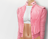 [Leather-Jacket|Pink]