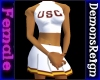 USC Cheerleader Uniform
