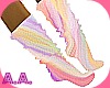 [AA] Pastel Socks
