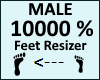 Feet Scaler 10000%