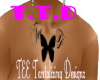 TTD: butterfly chest tat