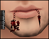 Red Juggalo Chew Chain