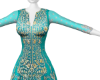 M! Nazma Eid Kurti Aqua
