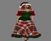 Christmas Plaids Gown