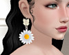 [rk2]Daisy Earrings WH